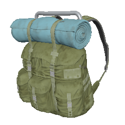 Green Survivor Backpack