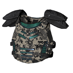 Digital Camo Armor