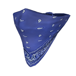 Green Ghillie Face Bandana