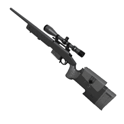 Black Sniper Rifle