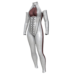 Vixen White Suit