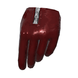 Vixen Red Gloves