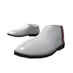 Vixen White Shoes