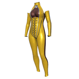 Vixen Yellow Suit