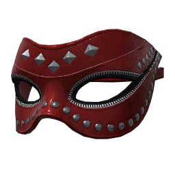 Vixen Red Mask