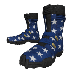 Patriotic Blue Military Pants