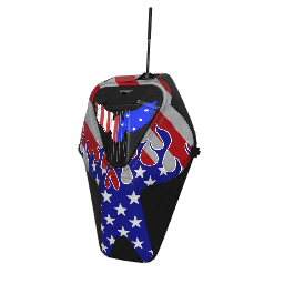 Patriotic Stars Military Backpack