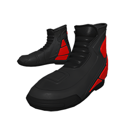 Midnight Racer Combat Boots