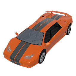 Florida Orange Racer