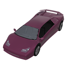 Purple Racer