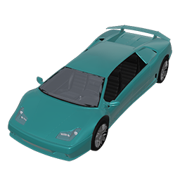 Turquoise Racer