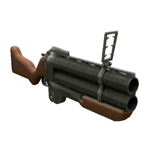 The 双管榴弹发射器