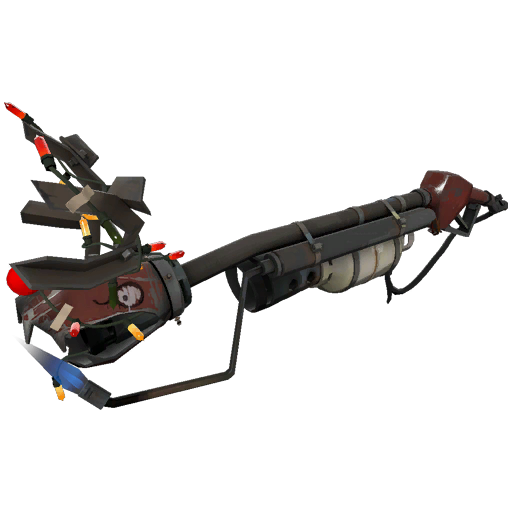 The 节日偷袭烈焰喷射器