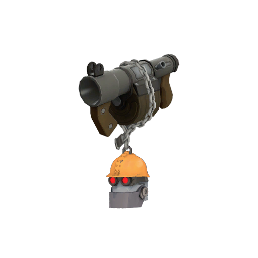 Strange Silver Botkiller Stickybomb Launcher Mk.II