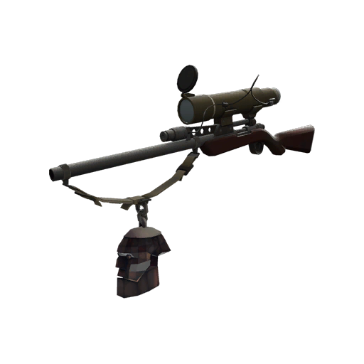 Strange Carbonado Botkiller Sniper Rifle Mk.I