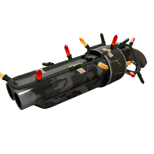 Strange Festive Specialized Killstreak Night Terror Scattergun (Field-Tested)