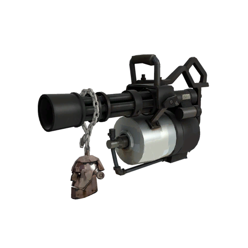 Strange Rust Botkiller Minigun Mk.I