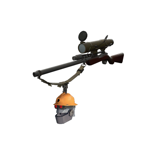 Strange Silver Botkiller Sniper Rifle Mk.II