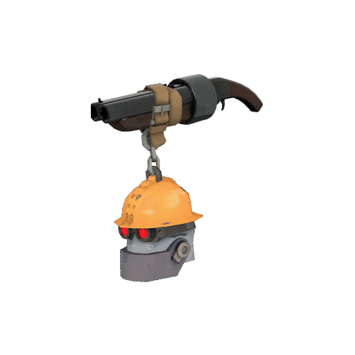 Strange Silver Botkiller Scattergun Mk.II