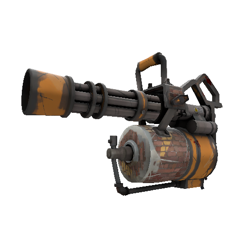 Brick House Minigun (Well-Worn)