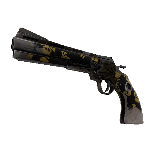 Dead Reckoner Revolver (Battle Scarred)