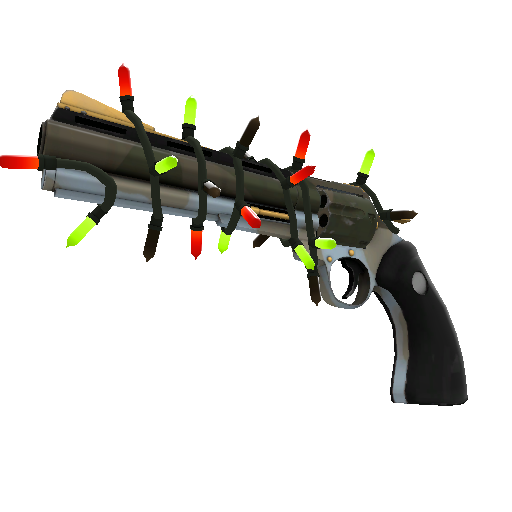 Festive Blitzkrieg Revolver (Factory New)