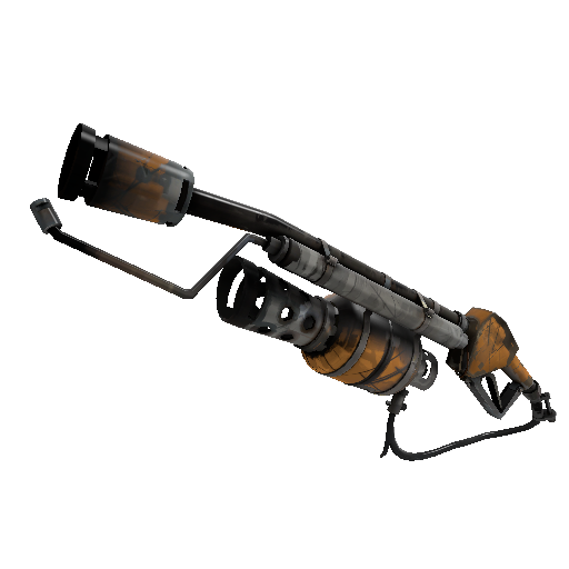 Turbine Torcher Flame Thrower (Battle Scarred)