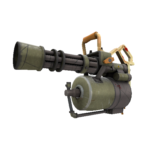 Antique Annihilator Minigun (Field-Tested)
