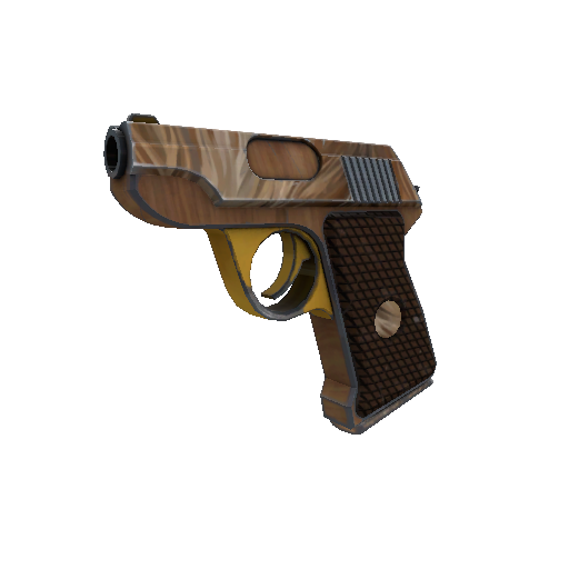 Strange Nutcracker Pistol (Minimal Wear)