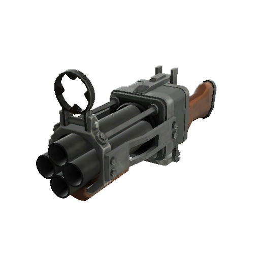 Strange Iron Bomber