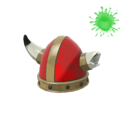 Genuine Tyrant's Helm