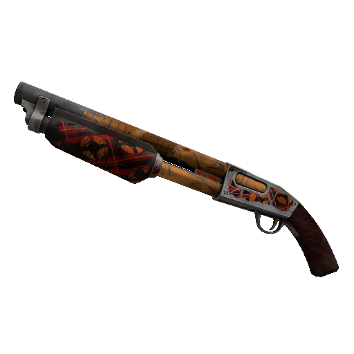 Rustic Ruiner Shotgun (Battle Scarred)