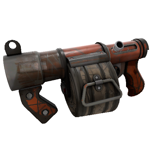 Rooftop Wrangler Stickybomb Launcher (Battle Scarred)