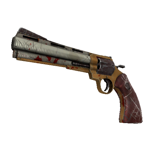 Coffin Nail Revolver (Well-Worn)