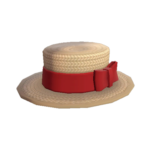 Genuine Sydney Straw Boat