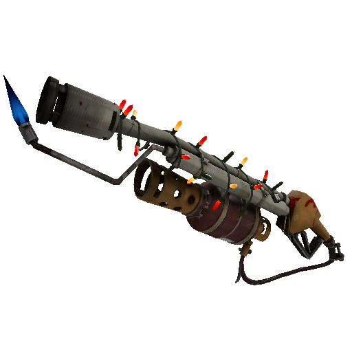 Strange Festive Coffin Nail Flame Thrower (Field-Tested)