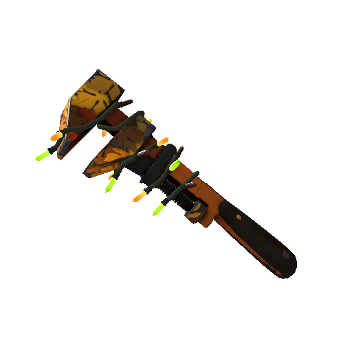 Strange Festive Autumn Wrench (Minimal Wear)