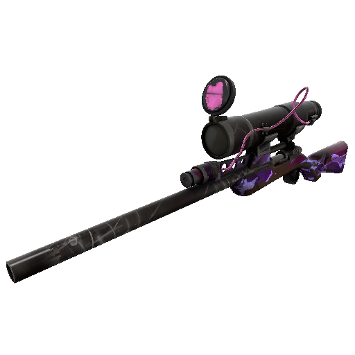 Purple Range Sniper Rifle (Battle Scarred)