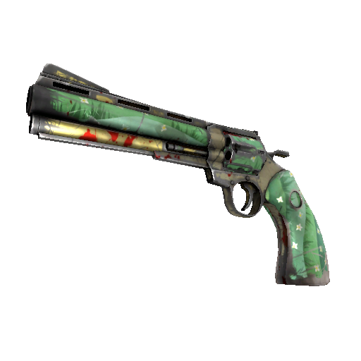 Flower Power Revolver (Battle Scarred)
