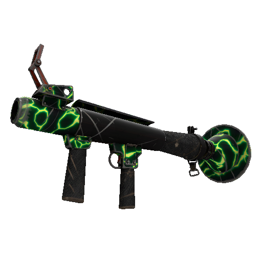 Strange Shell Shocker Rocket Launcher (Minimal Wear)