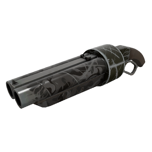 Night Terror Scattergun (Well-Worn)