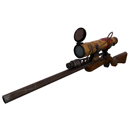 Dressed to Kill Sniper Rifle (Well-Worn)