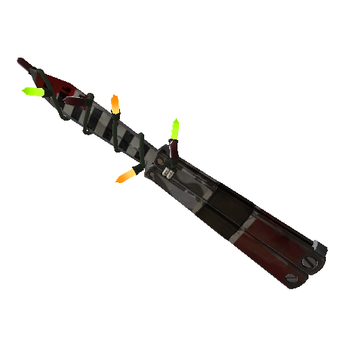 Festive Airwolf Knife (Field-Tested)