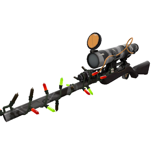 Festive Night Owl Sniper Rifle (Minimal Wear)