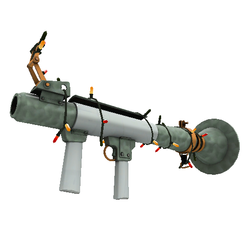Strange Festive Specialized Killstreak Aqua Marine Rocket Launcher (Factory New)