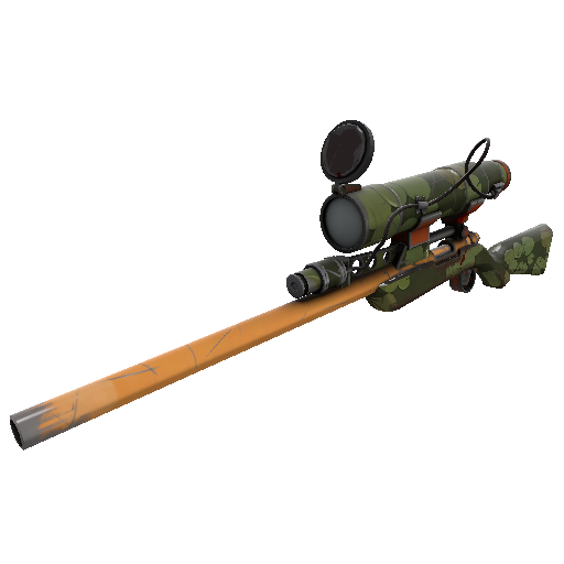 Bogtrotter Sniper Rifle (Field-Tested)