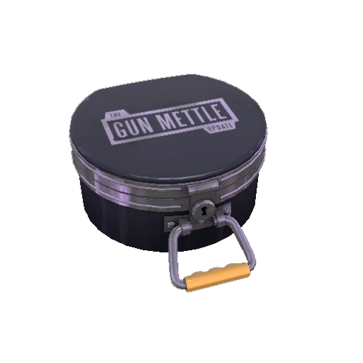 Gun Mettle Cosmetic Case