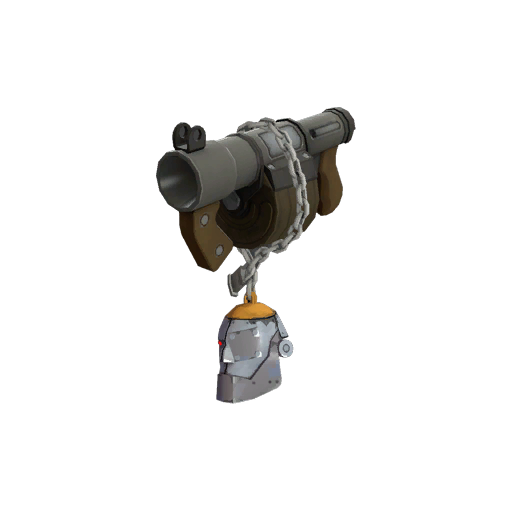 Strange Silver Botkiller Stickybomb Launcher Mk.I