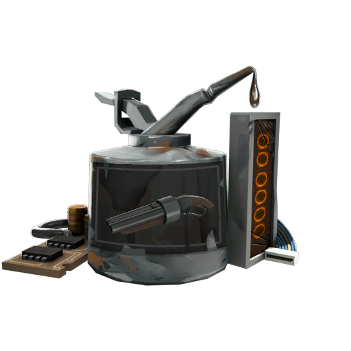 Killstreak Scattergun Kit