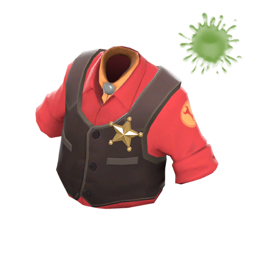 Strange Wild West Waistcoat